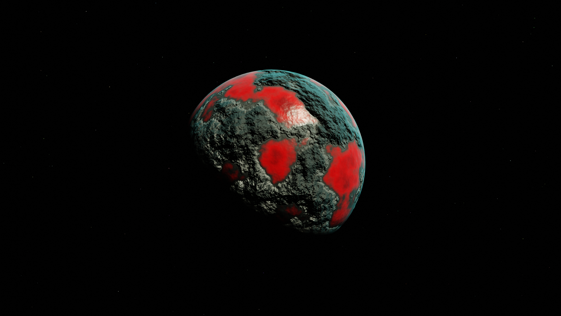 Procedural Planet Shader preview image 2